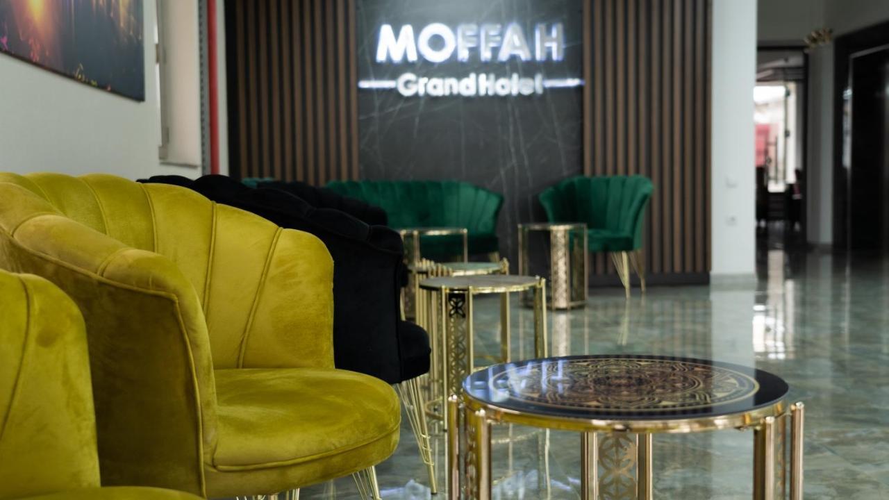 Moffah Grand Hotel タシュケント エクステリア 写真